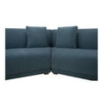 thumbnail image 4 of Moe's Home Collection Fraser Modular Sectional Fabric Blue, 4 of 4