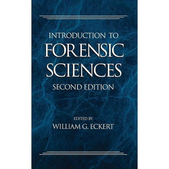 Forensic Library Introduction to Forensic Sciences, (Hardcover)