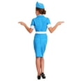 thumbnail image 3 of Girl Flight Attendant Costume, 3 of 4
