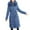 Navy, variant on TJAZFJPA Corduroy Jacket Women Women Casual Solid Coat Jacket Hooded Pocket Reversible Wear Zipper Pocket Long Sleeve Coat Orange Jacket Fall Jackets for Women