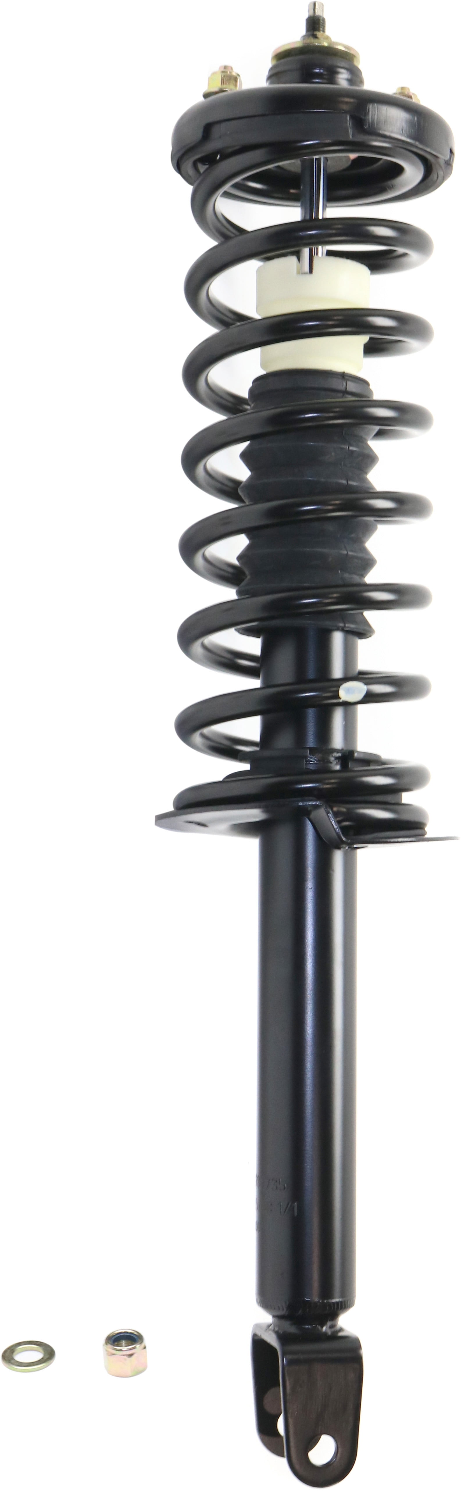 Garage-Pro Rear Set of 2 Complete Shocks Strut & Coil Spring Assembly Compatible with Honda Accord 2008-2012 Driver & Passenger Side Sedan, Coupe, Replaces# 52611TA1A03,52611TE1A02