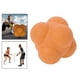 thumbnail image 3 of Pelota de Reacción Elástica de 5,5 Cm para Mejorar La Agilidad, Los Y Las Habilidades de Coordinación Ojo-mano - Tamaño Pequeño Y Práctico Pa naranja Sunnimix Bolas de reacción de rebote, 3 of 8