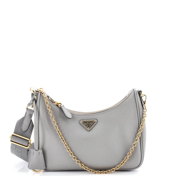 Pre-Owned Re-Edition 2005 Shoulder Bag Saffiano Leather Small By Rebag