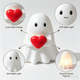 thumbnail image 5 of Halloween Ghost Resin Ornament, Cute Scary Halloween Decoration, Indoor Outdoor Halloween Decor, Perfect for Halloween Party Home Yard Multicolor, 5 of 5