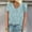 Light Blue, variant on ALLLIST Womens Tops Clearance Red V-Neck Short Sleeve Solid T-Shirts Embellished Printed Casual Spring Blouses