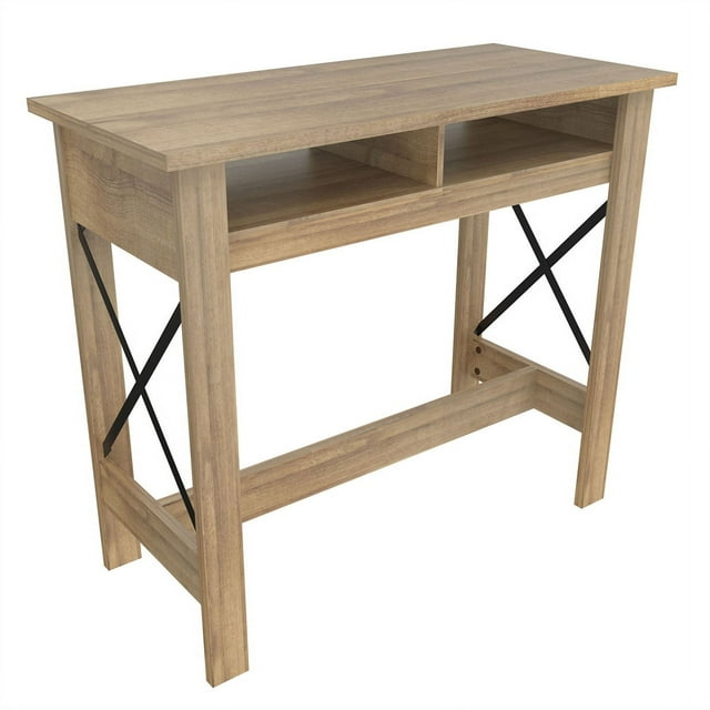 Inval Pub Table or Home Office Desk in Light Brown