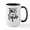 White/Black Inside, variant on CafePress - Tacos And Tequila - 15 oz Ceramic Large White Novelty Mug