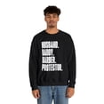 thumbnail image 4 of Barber Dad Fathers Day Birthday Ideas Sweatshirt, Gifts, Crewneck, 4 of 4