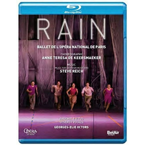 Reich: Rain (Blu-ray), Bel Air Classiques, Music & Performance
