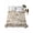 Brown, variant on Purple Fruit Full Size Flat Sheet, Wrinkleproof & Fadeproof Cooling Flat Bed Sheet Only, Country Retro Floral Botanical Plant Breathable Soft Bedding Top Sheets 81 x 96 Inches