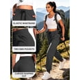 thumbnail image 6 of Cadmus Womens 29'' Sweatpants Lounge Comfy Drawstring Athletic Running Workout Joggers with Pockets, 6 of 9