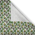 thumbnail image 4 of Ambesonne Artichoke Grommet Curtain Single Panel, Cooking Food Eating, 50"x60", Yellow and Fern Green, 4 of 5