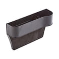 thumbnail image 4 of Organizador para espacio de asiento de coche, caja de almacenamiento con portavasos, organizador entre asientos, accesorios de Interior de coche, orga negro, 4 of 8