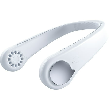 

Delicate Lightweight New Internet Fashion Hanging Neck Fan Adjustable Wind Speed Rechargeable Energy Saving Mini Fan