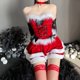 thumbnail image 4 of Vestido de Navidad pequeño uniforme de campana conejito alce japonés sexy lindo ropa de batalla de Navidad vestido de Año Nuevo 254, 4 of 5