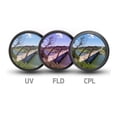 thumbnail image 2 of Kit de filtros Focus Brand UV CPL FLD de 58 mm para lentes de 58 mm, 2 of 2