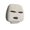 White-1pc, variant on Universal 3 Hole Headrest Cover Stretchy Balaclava Style Car Decors Safe Interior Upgrades Suitable for Festive Season