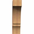 thumbnail image 6 of Ekena Millwork 3 1/2"W x 10"D x 14"H Balboa Smooth Knee Brace, Western Red Cedar, 6 of 13