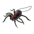 thumbnail image 4 of Halloween Farce Jouet Bar Atmosphère Mise en Page Super Grande Simulation Caoutchouc Araignée, 4 of 6