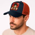 thumbnail image 5 of Dragon Ball Gorra Trucker Goku Snapback Ajustable Unisex con Bordado Anime, 5 of 5