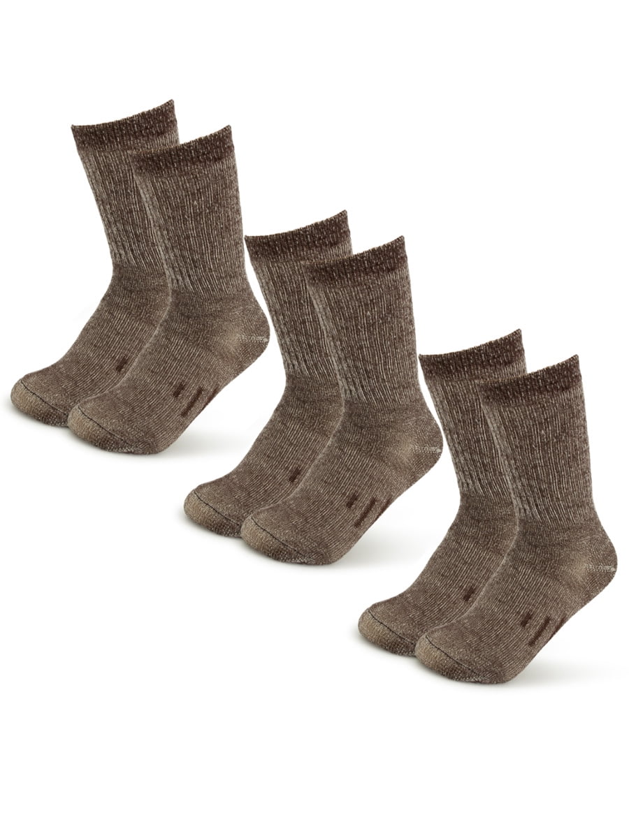 4-7 3 Pairs Of Ladies  Wool Socks Thick warm high Quality Work Boot Socks 