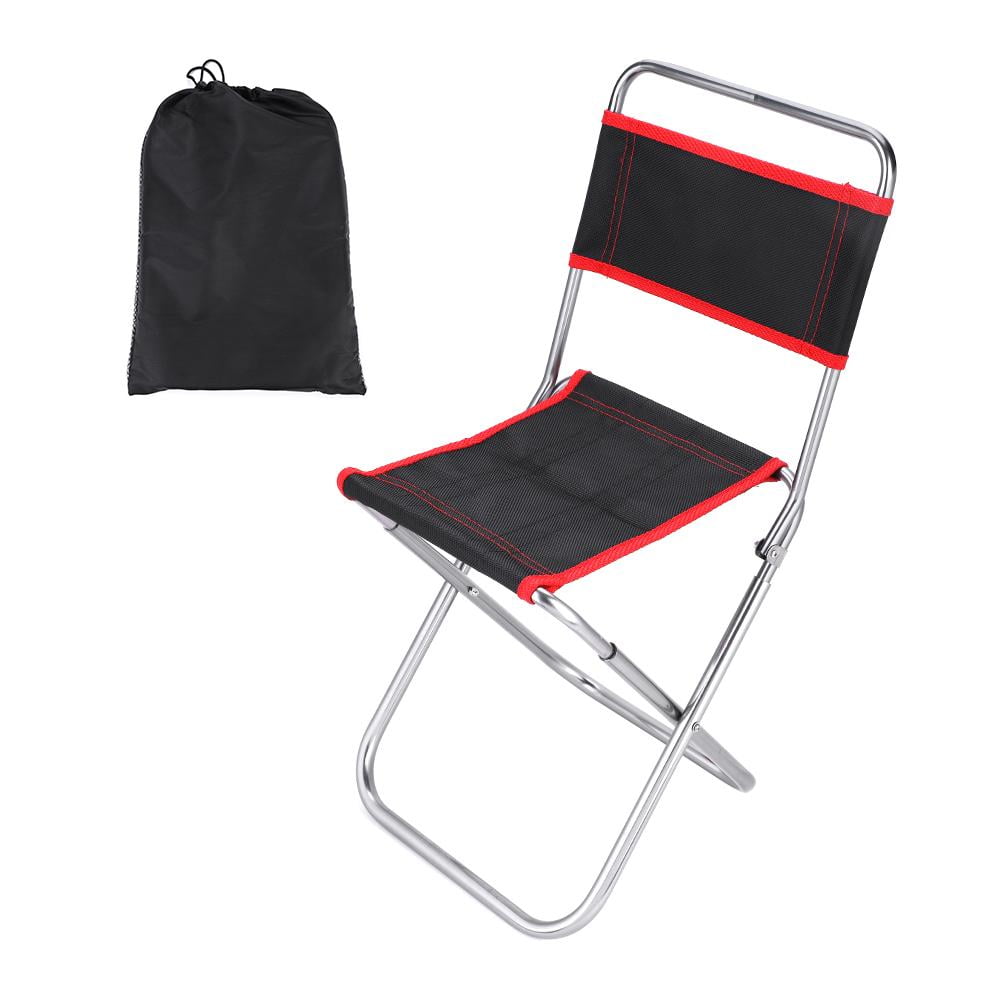 TOPINCN Outdoor Picnic Chair, Picnic Chair, Portable Folding Aluminum