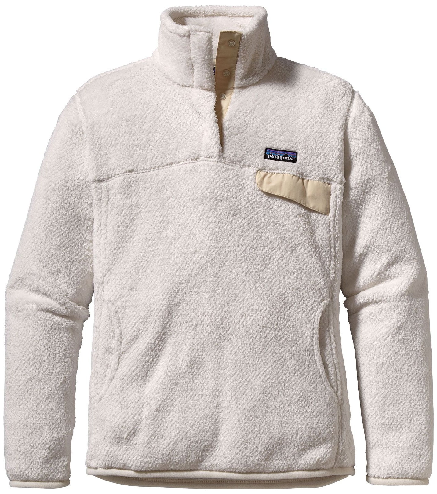 patagonia white re tool snap