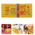 thumbnail image 1 of SHOWERORO Burning Ghost Money 12Pcs Multi Colored Paper Banknotes For Ceremonial Occasions, 1 of 6