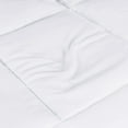 thumbnail image 5 of 300GSM Lightweight Comforter All Season Down Alternative Bed Comforter 100 % cotton quality size Super King - 120" x 98" Color White, 5 of 5