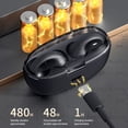thumbnail image 3 of Audífonos estéreo Audífonos compatibles con Bluetooth para deportes al aire libre (negro) Kuymtek  Para estrenar, 3 of 6