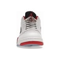 thumbnail image 3 of Jordan Men's 5 Retro Low Fire Red Shoes, from StockX, 3 of 5