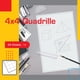 thumbnail image 3 of Bloc de Papel Cuadriculado Better Office 28x43 cm 50 Hojas Doble Faz, 3 of 6