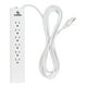 thumbnail image 2 of Tira Multicontactos De 6 Salidas Con Cable Extra L | 905-215 Steren 905-215, 2 of 4