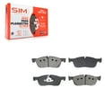 thumbnail image 1 of SIM Front Semi-Metallic Disc Brake Pads SIM-1838 for Car Land Rover Jaguar F-Pace Discovery Sport Range Evoque Velar XE XF E-Pace, 1 of 8