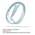 thumbnail image 2 of 1Pc Sports Fitness Jumping Rope Adjustable Skipping Rope Creative Skipping Rope, 2 of 9