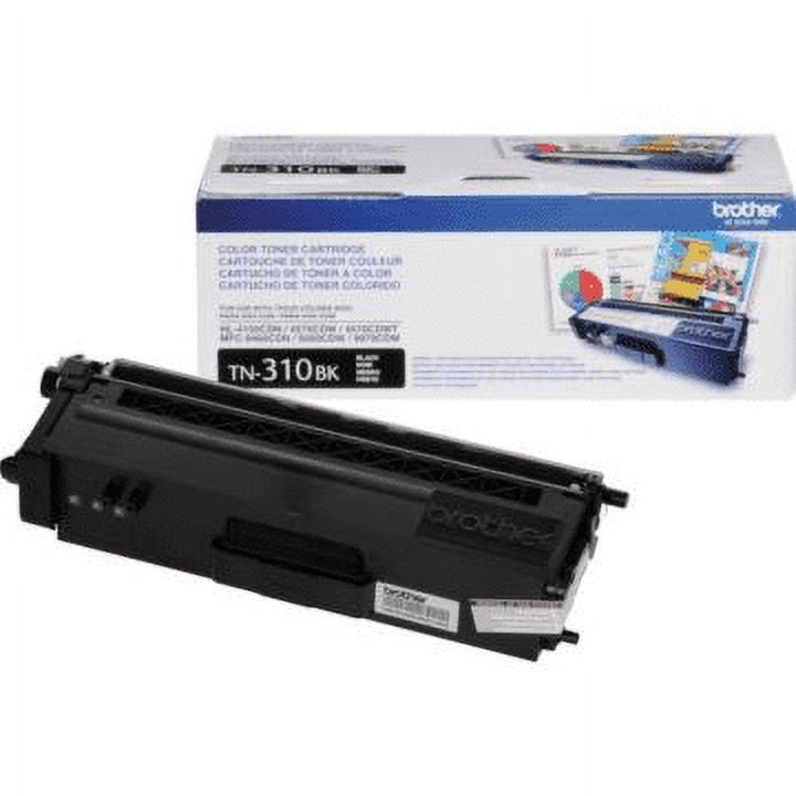 Brother Genuine High Yield Toner Set (Black & Color) For HL-L8350CDW Printers - TN336BK, TN331C/M/Y