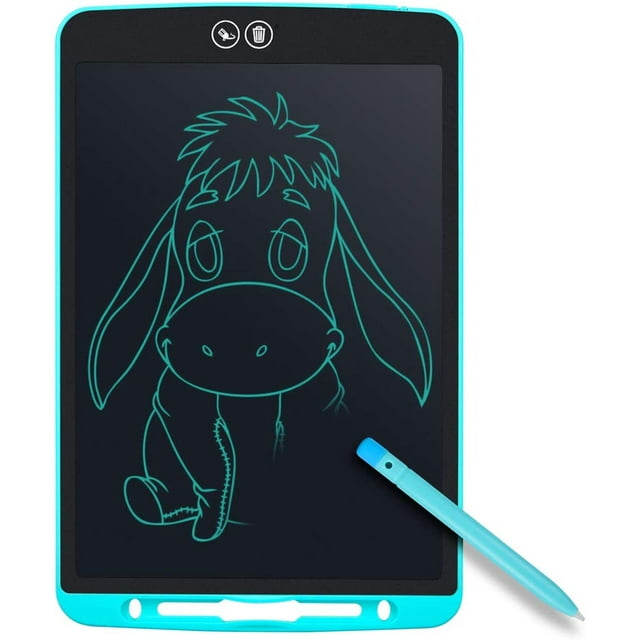 Partially Erasable Writing Tablet, 8.5 Inch Electronic LCD Writing Board With Anti-Clearance Function, Paperless Pen For Writing, Drawing, Notes, Great Gifts