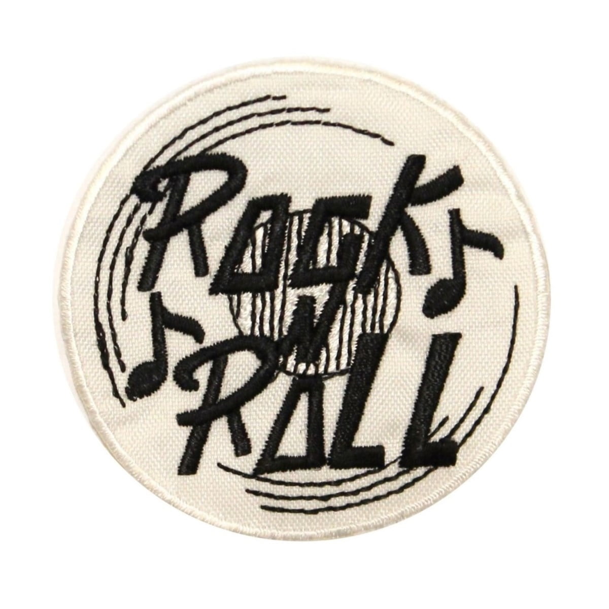 Black Rappers Hippie Rock Band Patches Diy Embroidery Iron Sew On Clothes  Badges