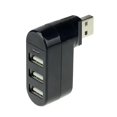 thumbnail image 1 of 3 Ports Hub Usb 2.0 Mini Ro Splitter Adapter For Pc Laptop Jan16 Drop Ship, 1 of 4
