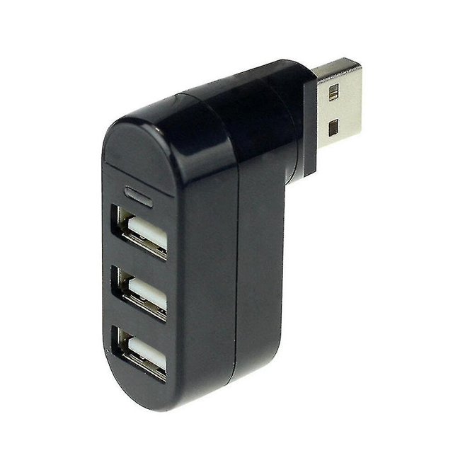 3 Ports Hub Usb 2.0 Mini Ro Splitter Adapter For Pc Laptop Jan16 Drop Ship