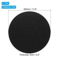 thumbnail image 2 of Uxcell 11.8" Diameter Adhesive Non-Slip Backed Felt, 5mm Thickness, Black, 2 of 6