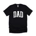 thumbnail image 4 of Dad Vintage Shirt for Men Bold Distressed Father's Day T-Shirt Black Shirt Adult X-Large, 4 of 5