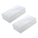 thumbnail image 1 of 2X Caja para Pila Bateria 18650 Portapila Portabateria Transparente, 1 of 5