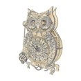 thumbnail image 2 of Wooden Model Kit To Build For Adult, 3d Wooden Puzzle Owl Clock To Assemble, Wooden Diy Construction Kits, Creative Gift Idea-HAPDEN, 2 of 4