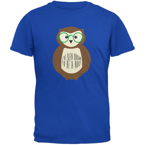 I've Been Known To Be A Hoot Owl Royal Youth T-Shirt - Small(6/8)