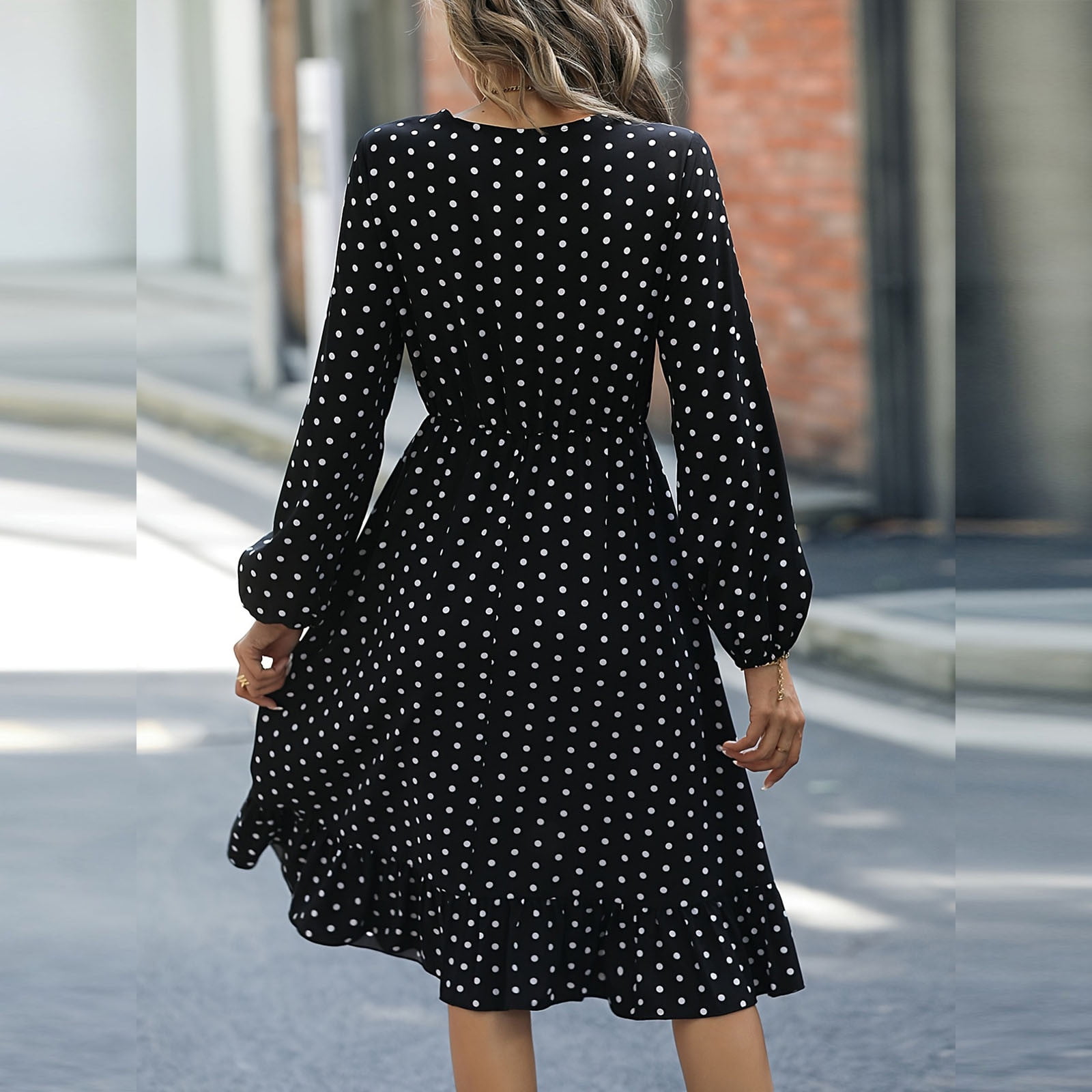 herlipto Orangerie Dot Long Dress ハーリップトゥ Herlipto