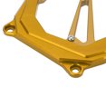 thumbnail image 4 of Protector de cadena de cubierta de piñón delantero de motocicleta, reemplazo de aleación de aluminio para ZX10R 2011-2017, 4 of 8