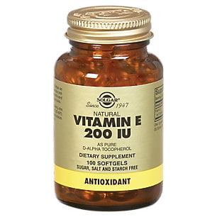 Solgar - Vitamine E 200 UI Alpha Gélules - 100