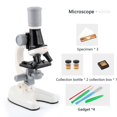 thumbnail image 2 of CHUANK LED Kids Science Toys For Students Microscope Beginner Educational Toy Birthday, 2 of 2