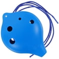 thumbnail image 6 of ADDHAT Addhat 6-Hole Plastic Ocarina Portable Beginner Practice Wind Instrument, 6 of 6
